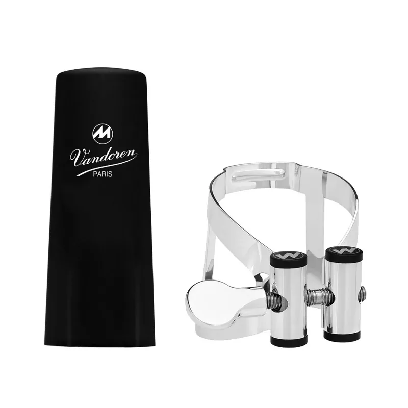 Vandoren LC61SP Masters Bb Clarinet Ligature and Cap
