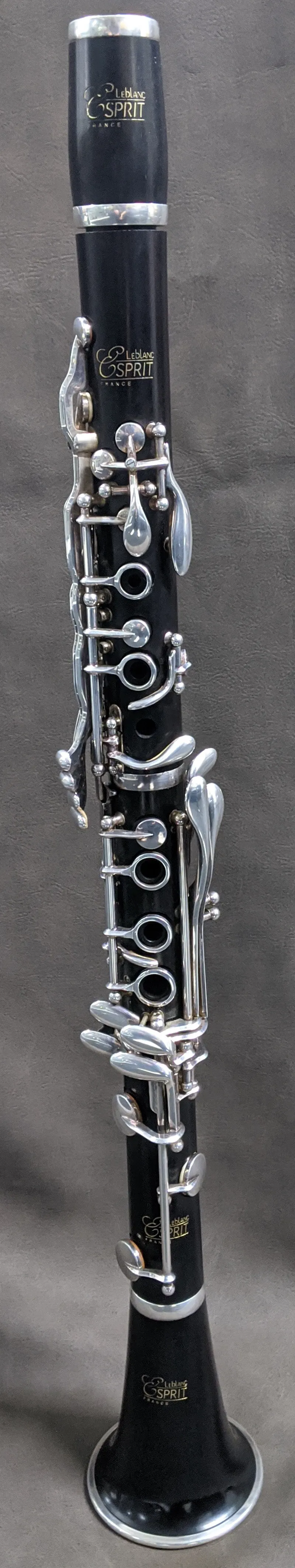 Secondhand Leblanc Esprit Bb Clarinet-1