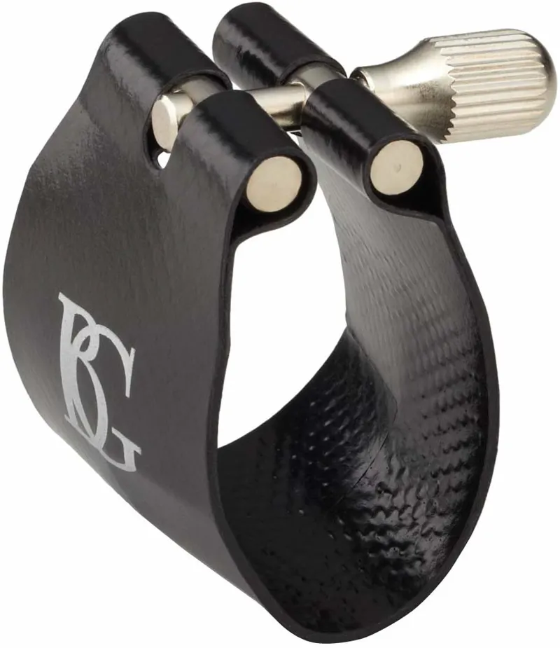 BG LFCB Flex Bass Clarinet Ligature - Black