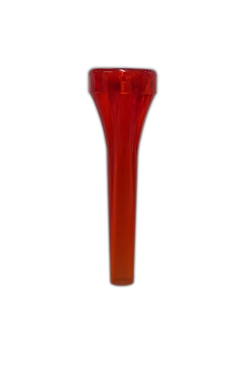 Loyi 5C Plastic Trumpet Mouthpiece - Red