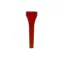 Loyi 3C Plastic Trumpet Mouthpiece - Red