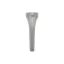 Loyi 3C Plastic Trumpet Mouthpiece - White