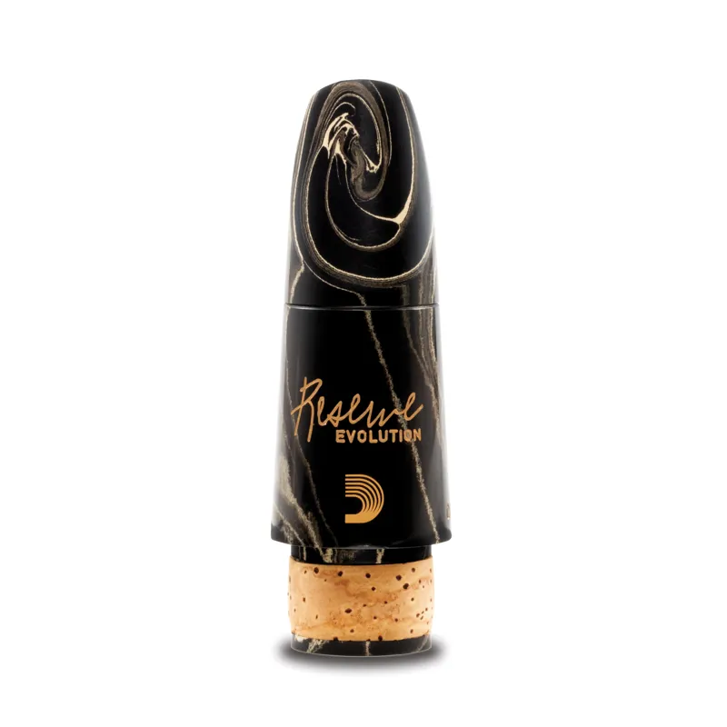 DAddario Reserve Evolution EV10 Bb Clarinet Mouthpiece - Marble