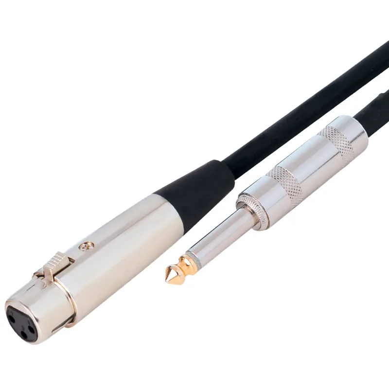 Kinsman 20ft Microphone Cable - XLR to Phono