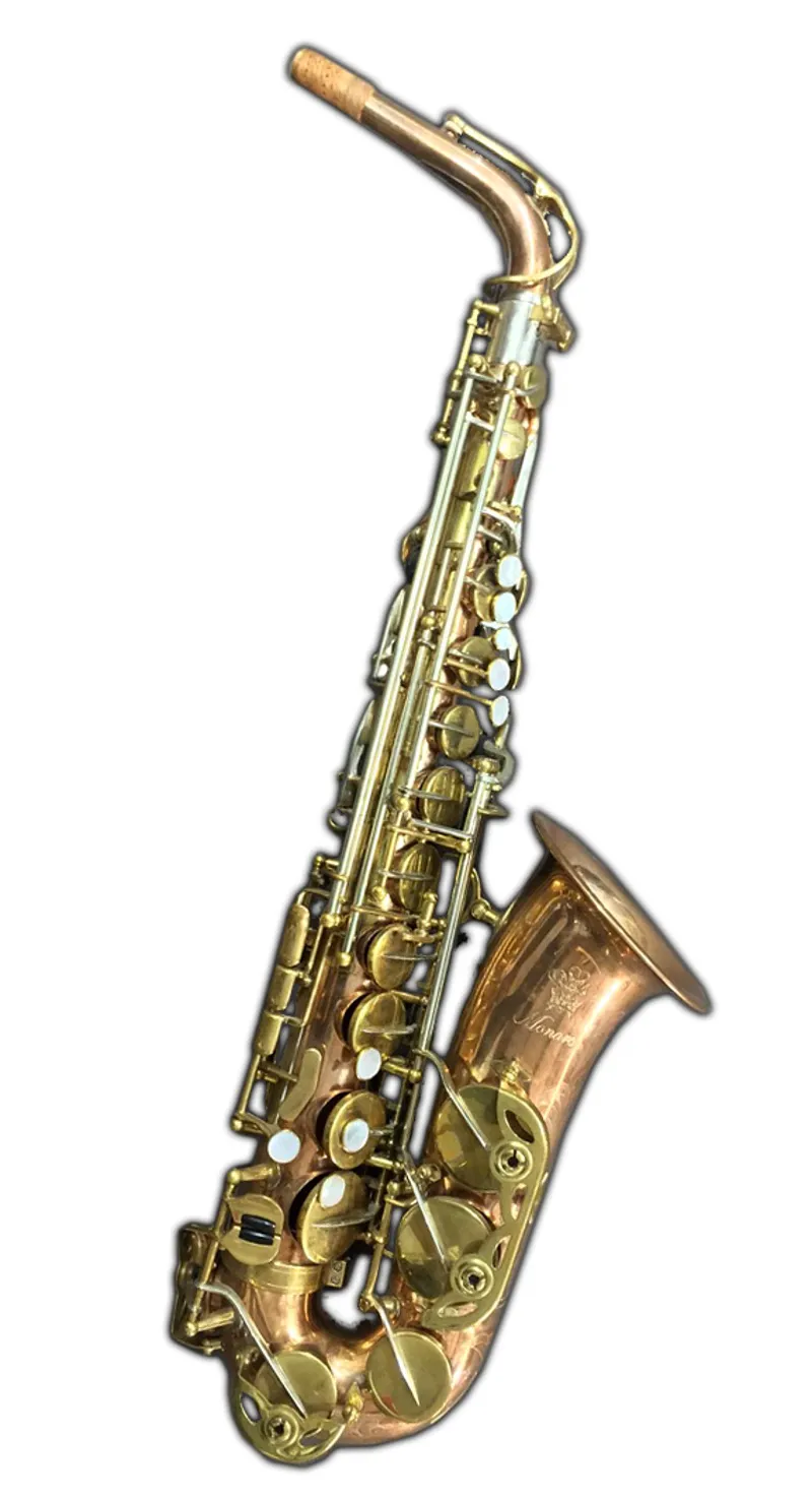 Hanson Monarch Bronze Alto Saxophone