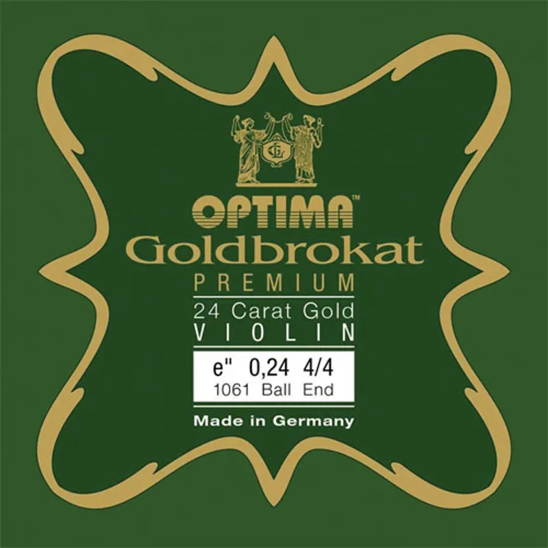 Optima Goldbrokat Medium Violin String Set