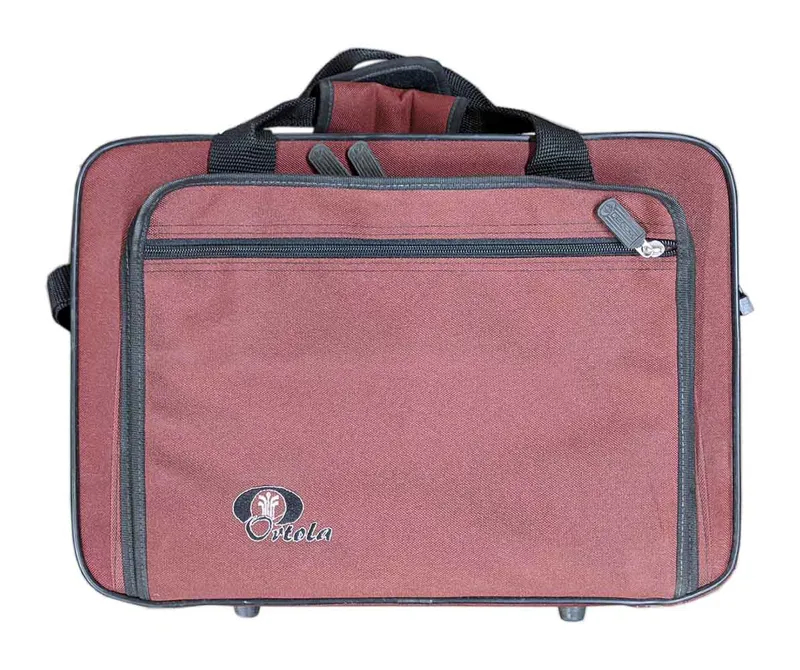 Ortola 6530 Housse Pour Cornet Court Noir Avec Mochila