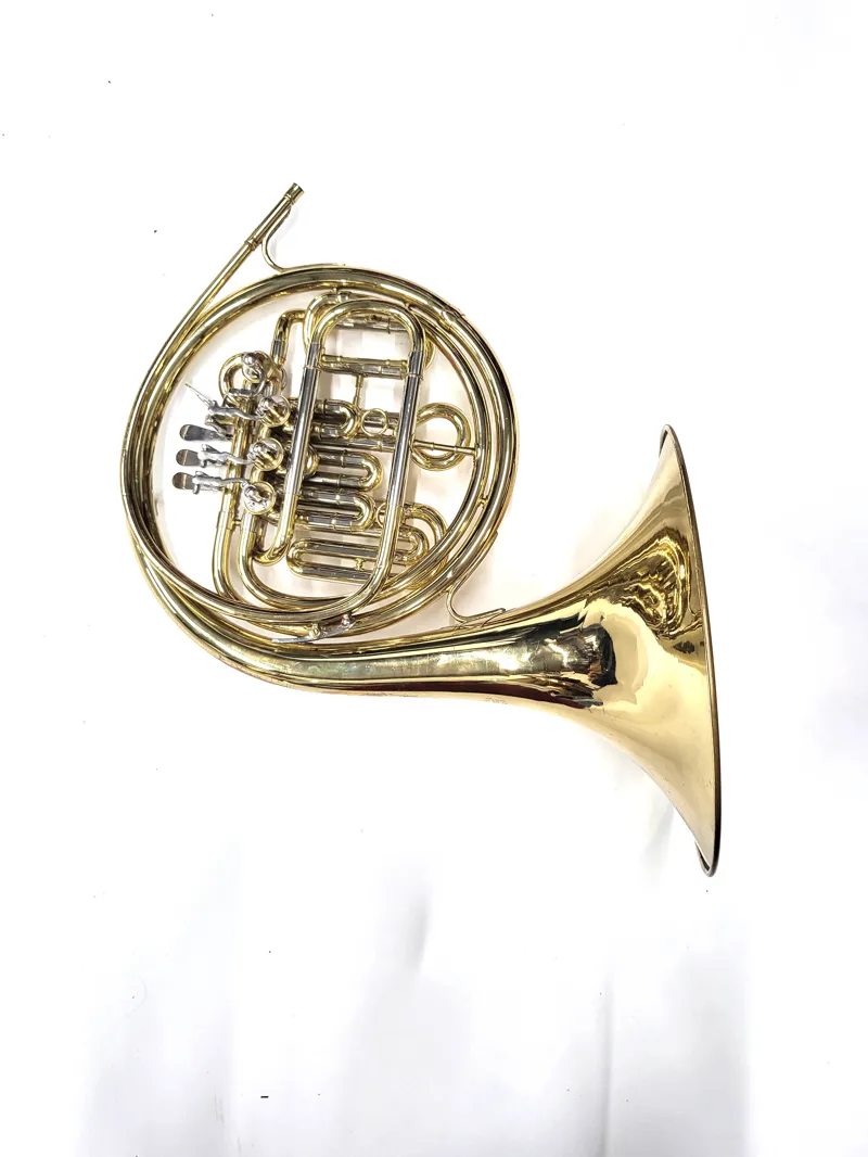 Secondhand Paxman Anborg Compensating French Horn-4