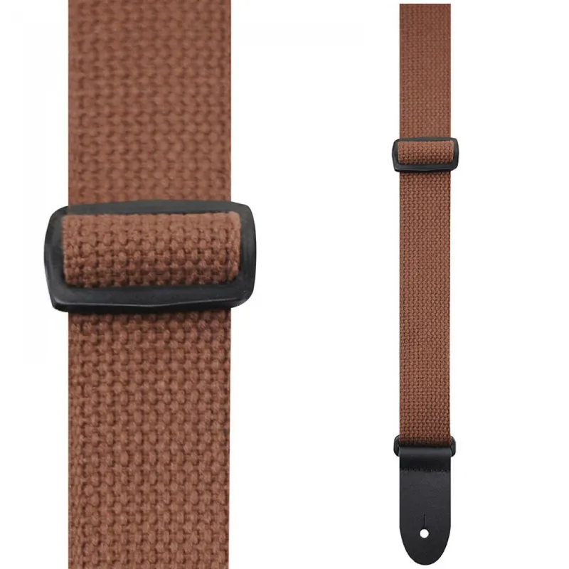 Perri 6898 Cotton Ukulele Strap - Tan