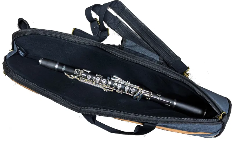 Hanson T5 NO SQUEAK Plateau Bb Clarinet - Grenadilla-7