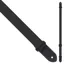 Perri 1973 Ukulele/Jr Guitar Strap - Black