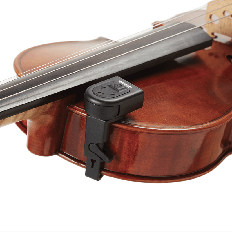 DAddario NS Micro Violin Tuner-1