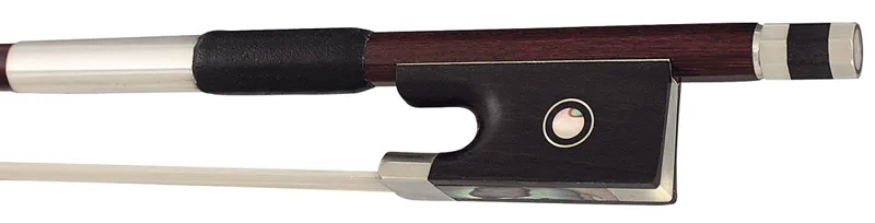 Hidersine R5065A Pernambuco Round Violin Bow - 4/4 Size