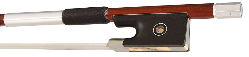 Hidersine R5096A Select Pernambuco Round Violin Bow - 4/4 Size