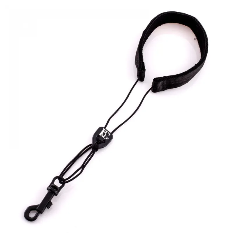BG S80SH Soprano, Alto and Tenor Saxophone Nylon Strap - Snap Hook