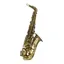 Hanson Series V Alto Saxophone in Deep Gold Lacquer