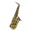 Hanson Series VIII Alto Saxophone in Deep Gold Lacquer