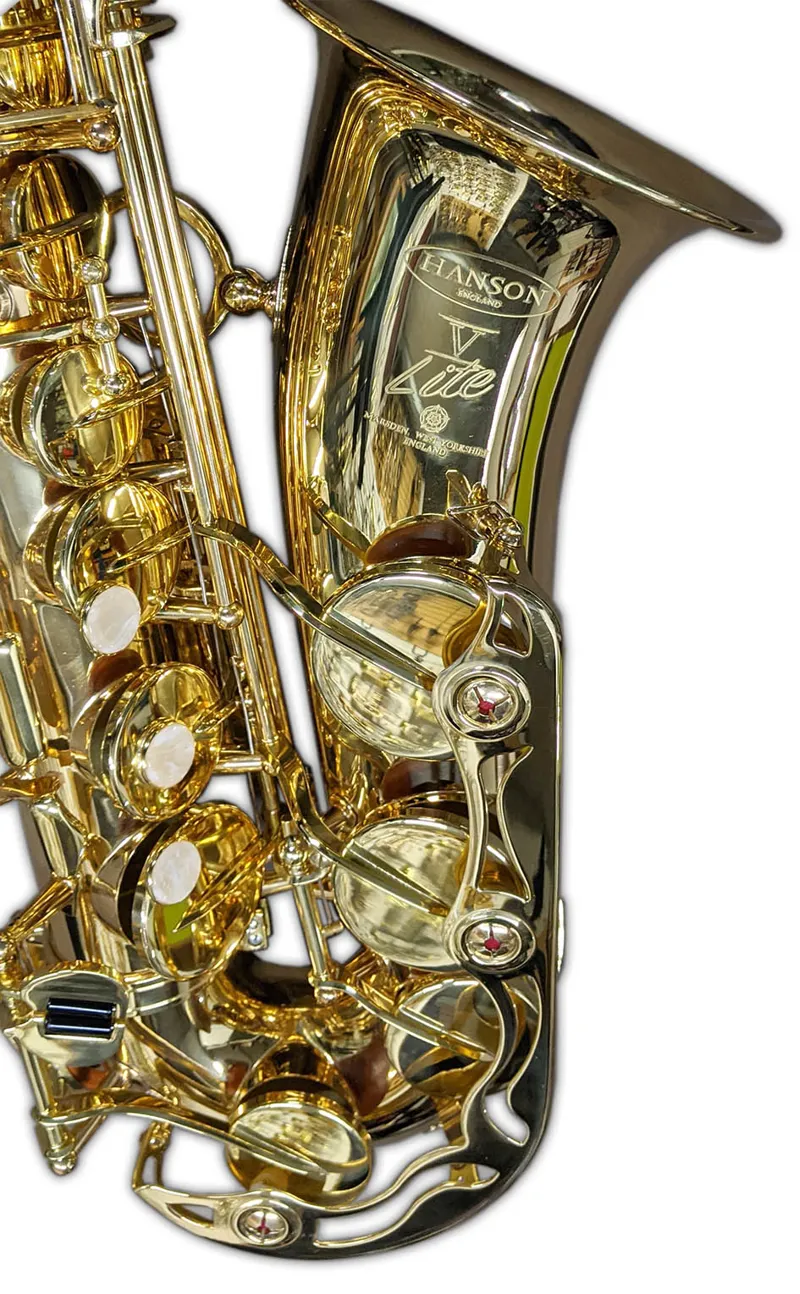 Hanson Student Alto Saxophone outfit-1