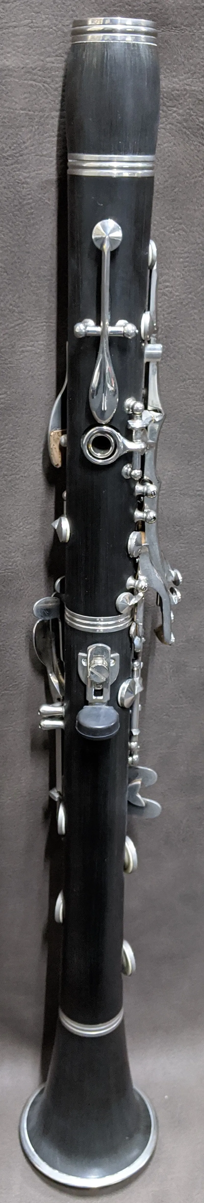 Hanson SE Ebonite C Clarinet-1