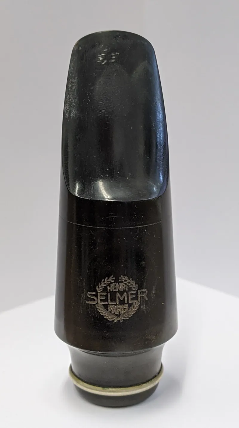 Vintage Selmer Table A Alto Saxophone Mouthpiece-1