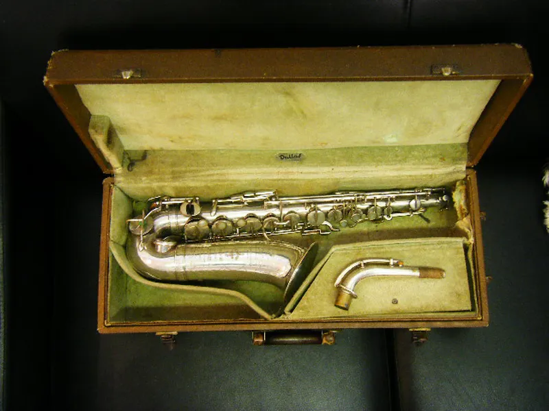 Very Rare Vintage Selmer Series 1922 Alto Saxophone-4