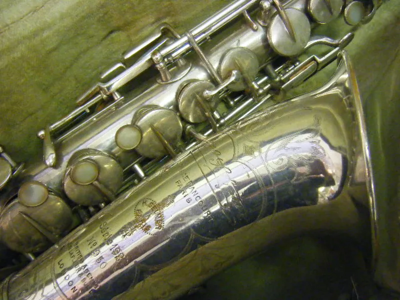 Very Rare Vintage Selmer Series 1922 Alto Saxophone-3