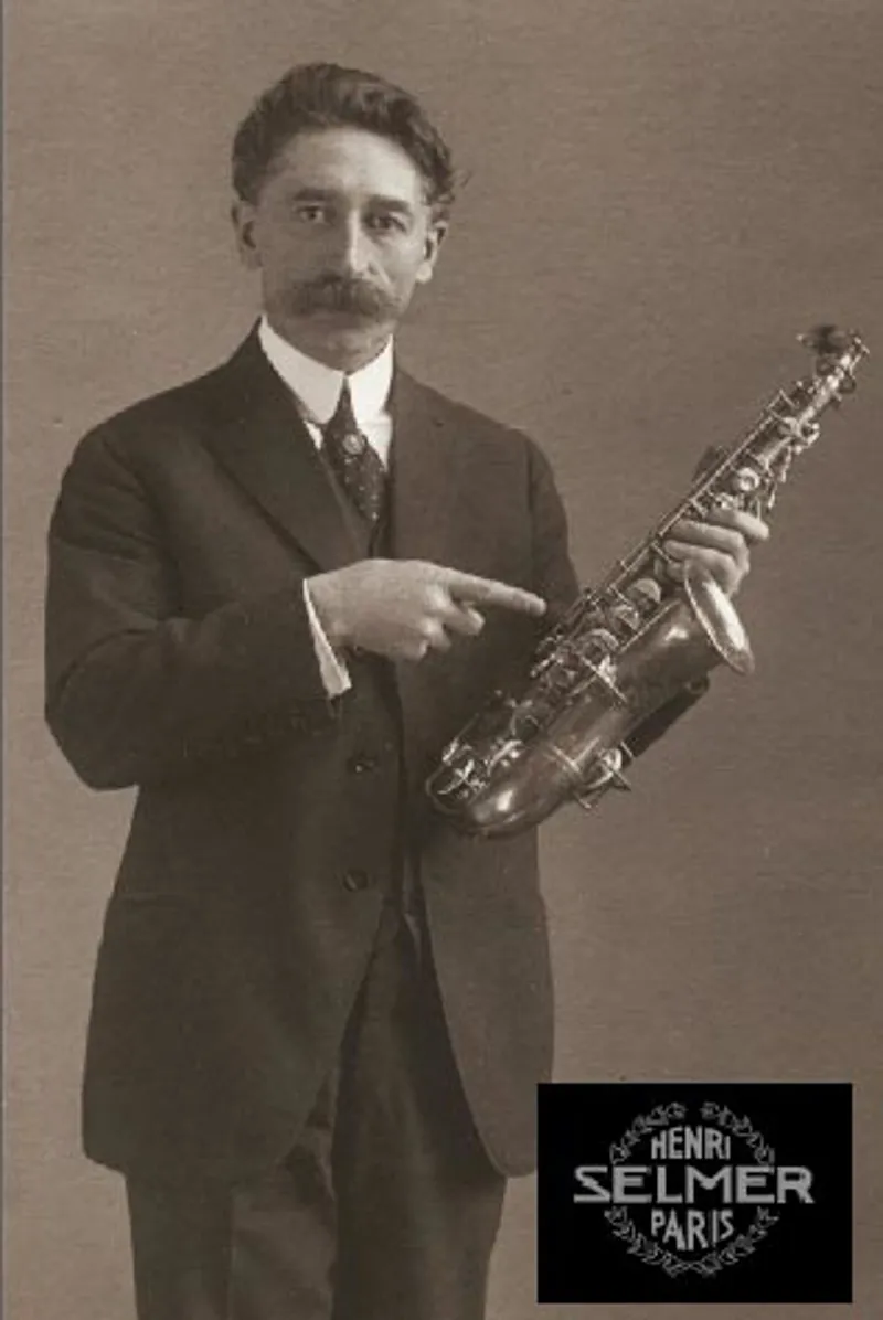 Very Rare Vintage Selmer Series 1922 Alto Saxophone-2