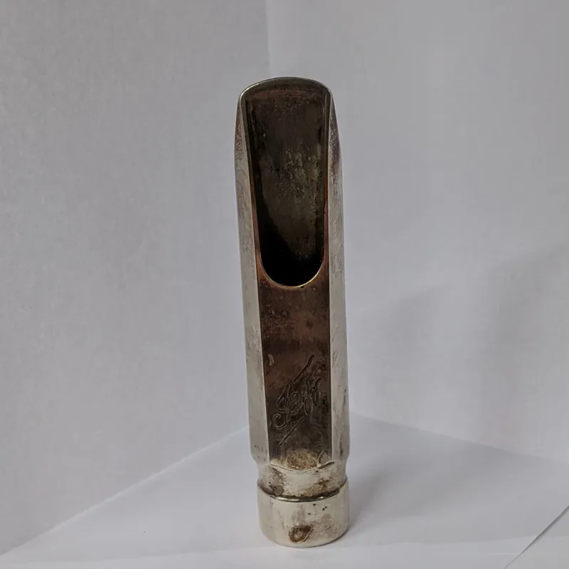Selmer G Jazz Metal Tenor Saxophone Mouthpiece-3