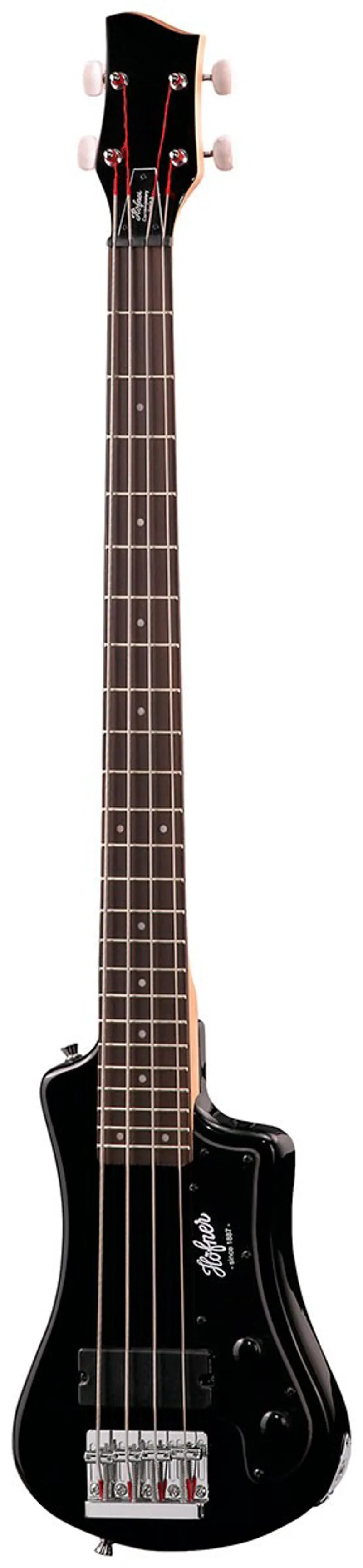 Hofner HCT Shorty Bass - Black
