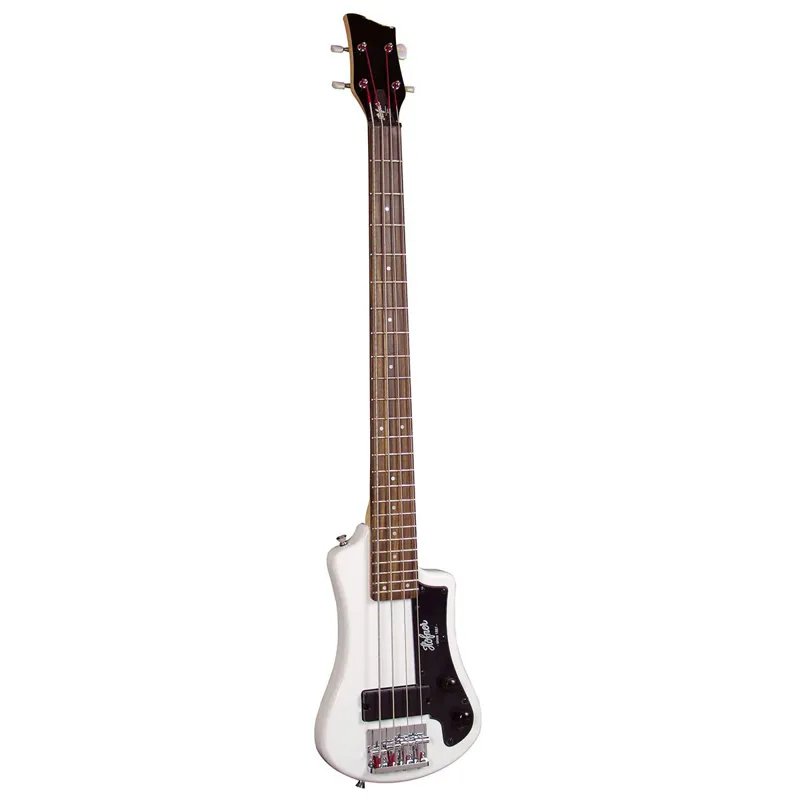 Hofner HCT Shorty Bass - White