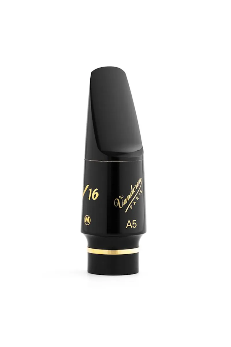 Vandoren V16 A5 Medium Chamber Alto Saxophone Mouthpiece
