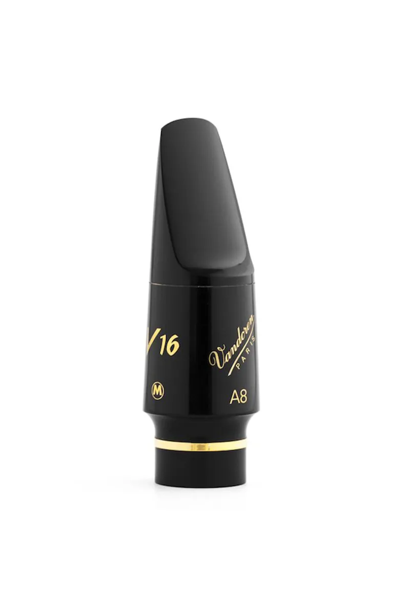 Vandoren V16 A8 Medium Chamber Alto Saxophone Mouthpiece