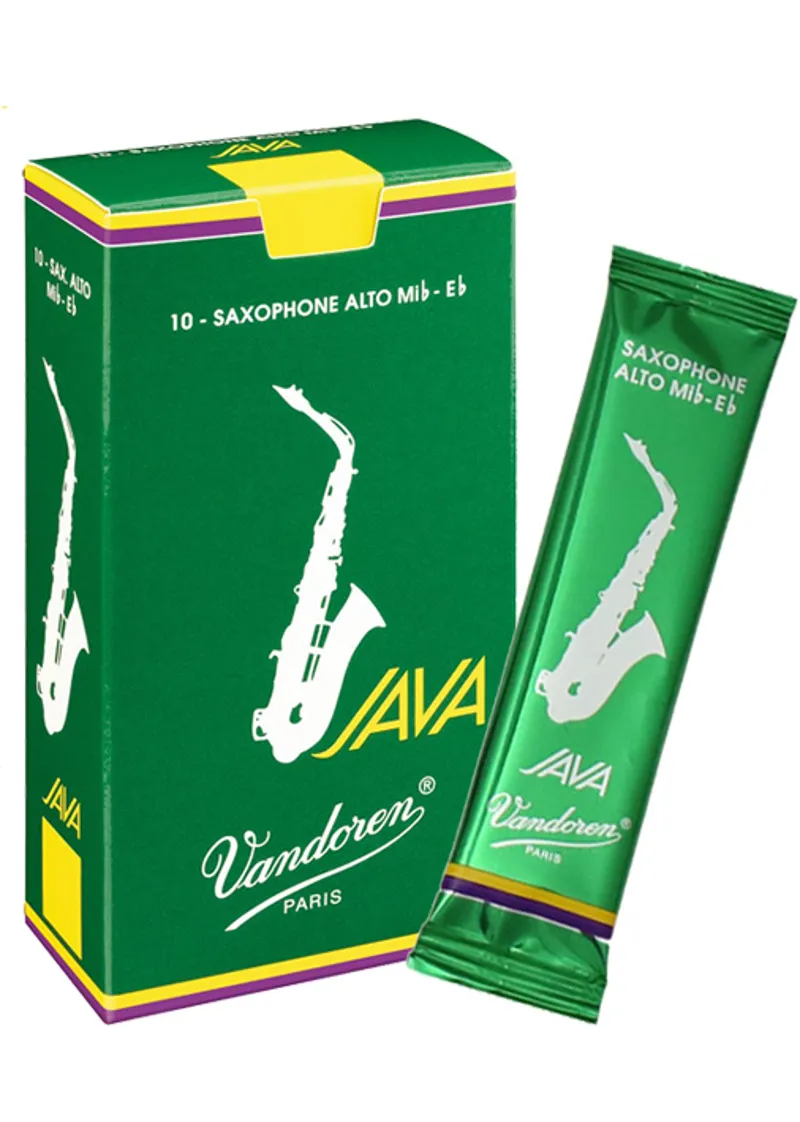 Vandoren Java Alto Saxophone Reeds strength 2 - Individual reed