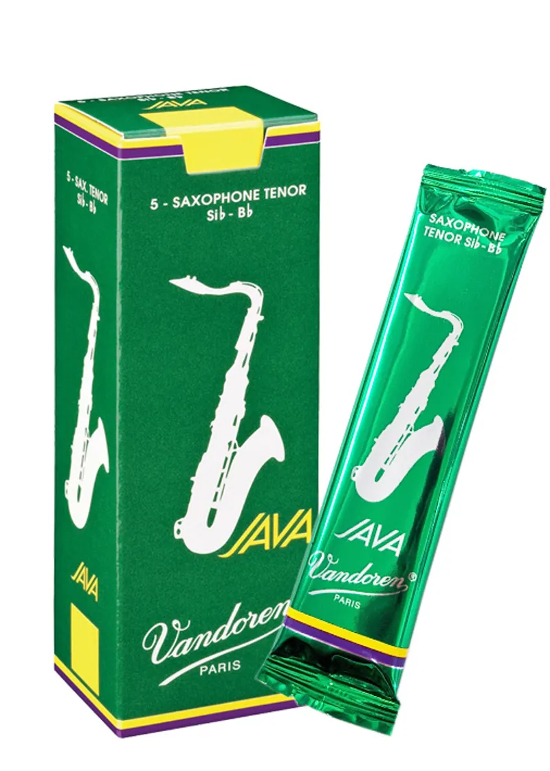 Vandoren Java Tenor Saxophone Reeds - Individual