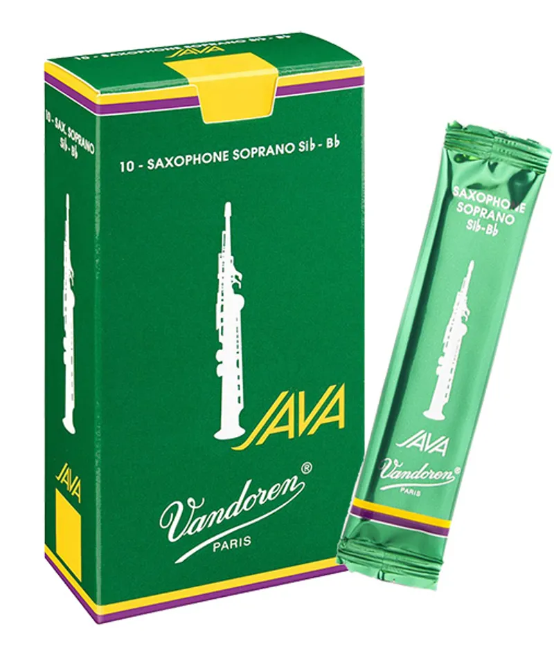 Vandoren Java Soprano Saxophone Reeds - Individual