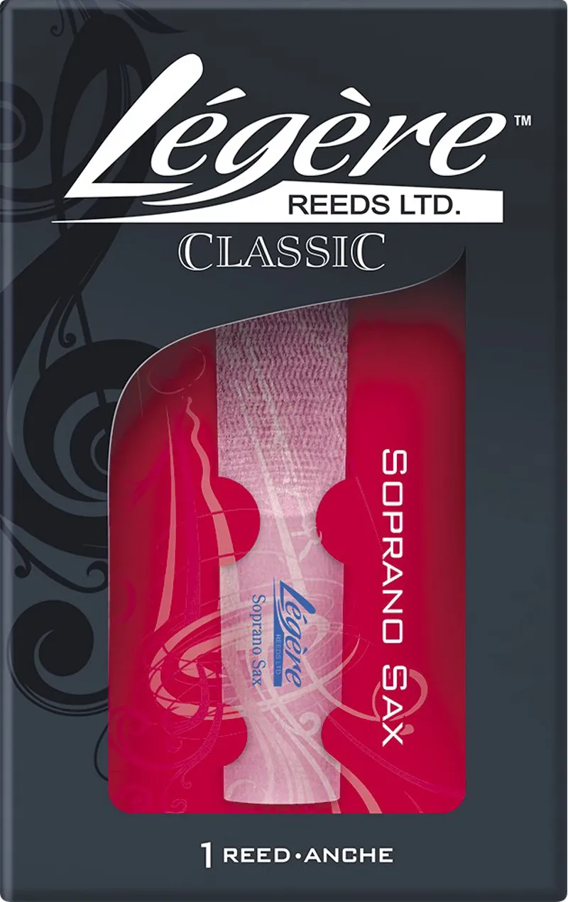 Legere Standard Classic Soprano Saxophone Reed