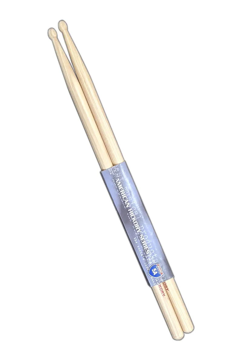 Stagg SH5A Pair of Hickory Drum Sticks