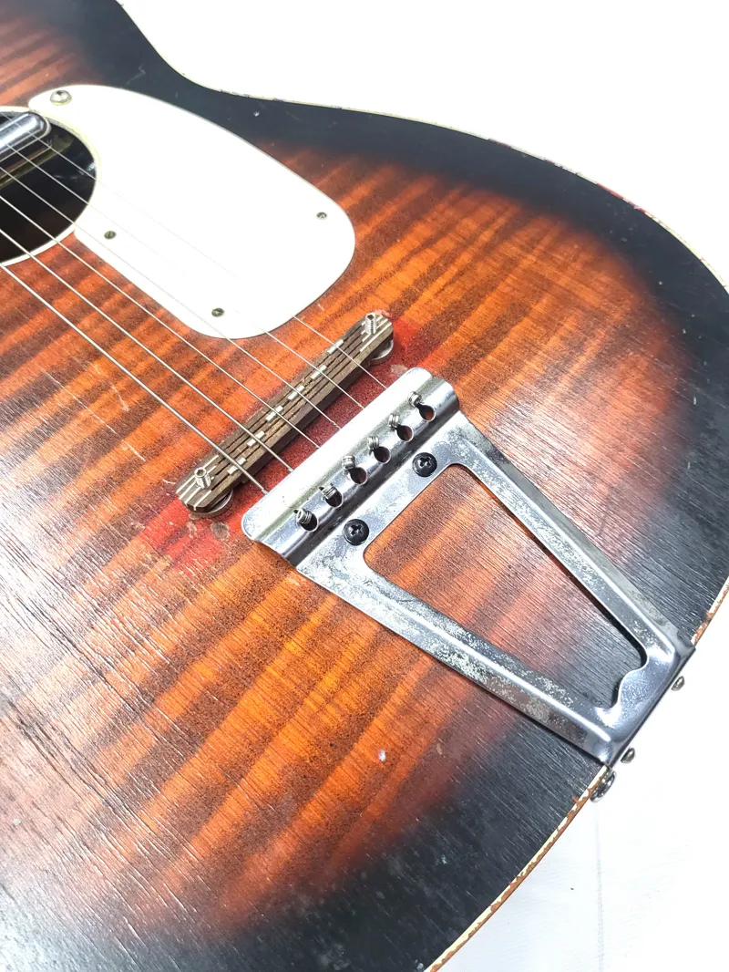 Secondhand Stella Harmony Electro-acoustic Guitar-1