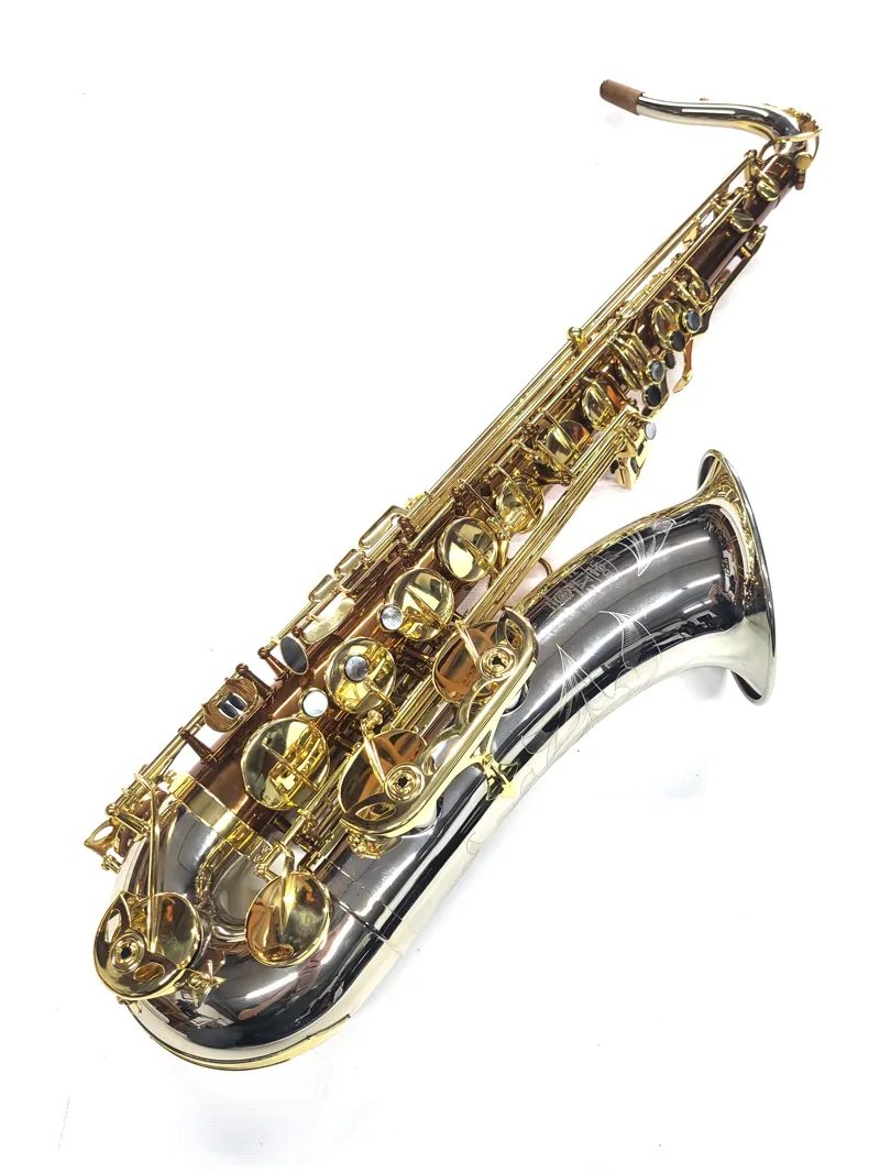 Hanson LX Tenor Saxophone in Deep Gold Lacquer-6