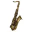 Hanson Series V Tenor Saxophone Hand Rubbed Raw Brass Lacquered Keys