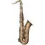 Hanson Series VIII Tenor Saxophone Hand Rubbed Raw Brass