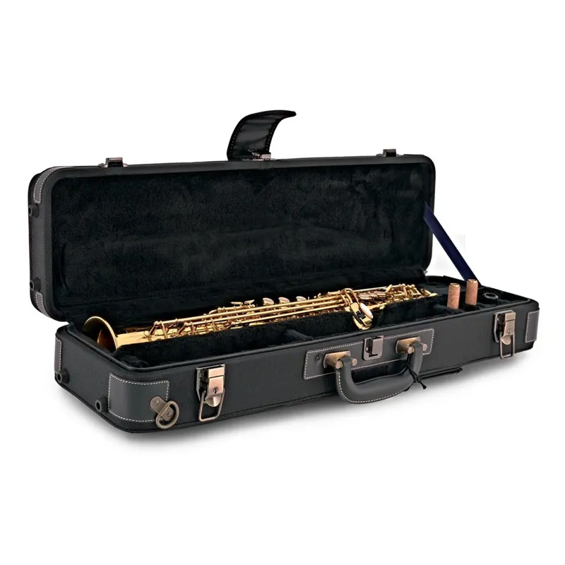 Yanagisawa SWO2U Soprano Saxophone - Unlacquered Bronze-1