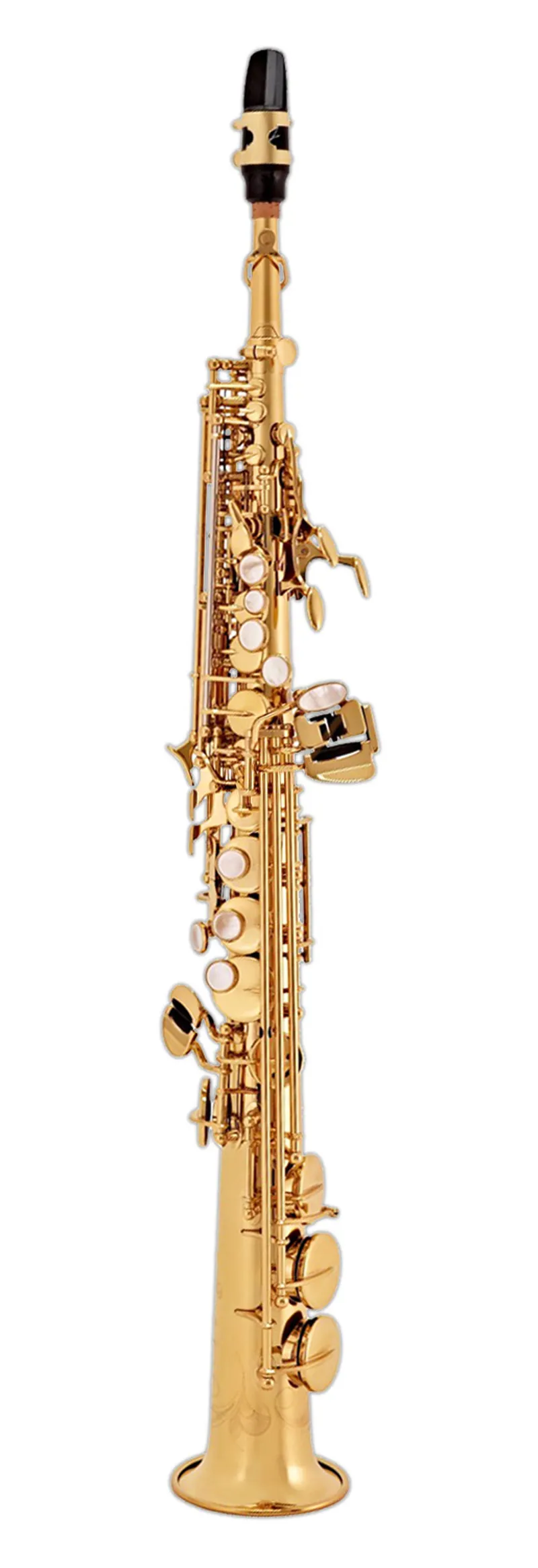 Yanagisawa SWO10 Soprano Saxophone - Lacquered