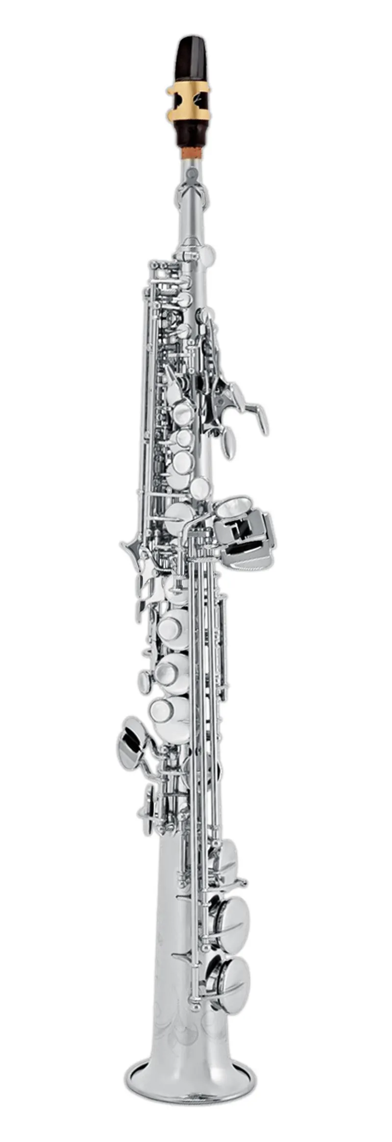 Yanagisawa SWO10S Soprano Saxophone - Silverplated