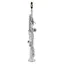 Yanagisawa SWO10S Soprano Saxophone - Silverplated