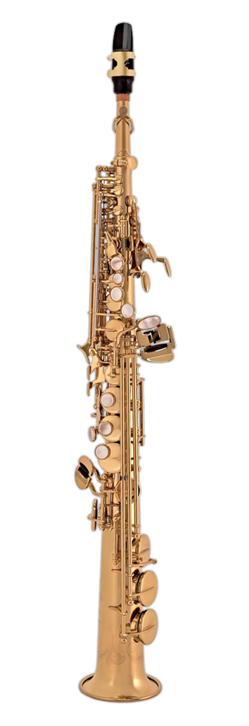 Yanagisawa SWO10U Soprano Saxophone - Unlacquered