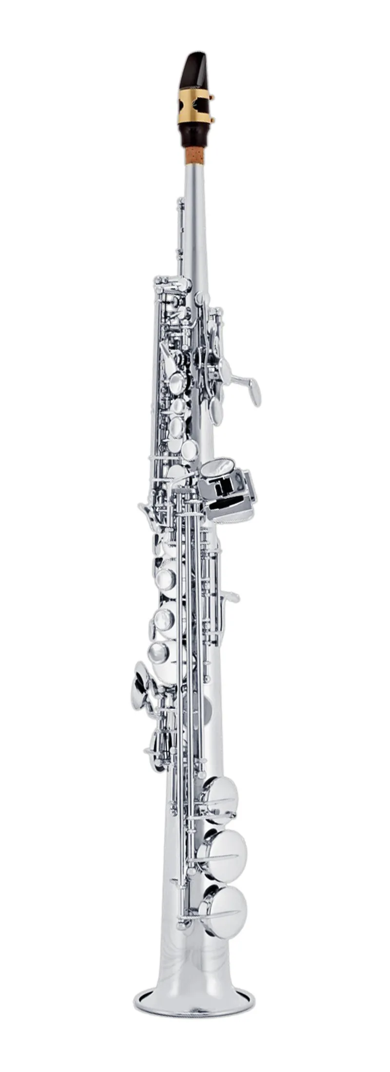 Yanagisawa SWO1S Soprano Saxophone Silverplated
