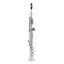 Yanagisawa SWO1S Soprano Saxophone - Silverplated