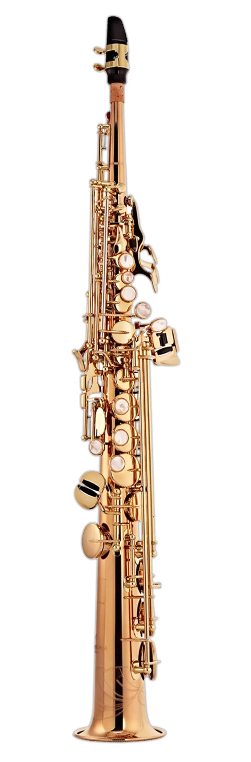 Yanagisawa SWO2 Soprano Saxophone Lacquered Bronze