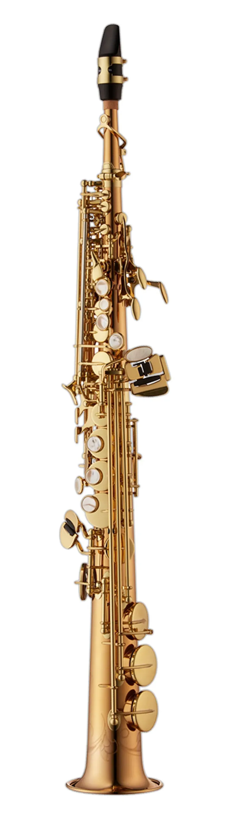 Yanagisawa SWO20 Soprano Saxophone - Lacquered Bronze